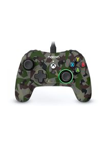 nacon , Xbox One-Controller »X Pro Controller Camo Forest« , grün , Professionelle Ergonomie und patentierte Sticks mit hervorragender Amplitude...
