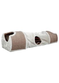 Tiertunnel »Katzen-Spieltunnel« , braun , Trixie