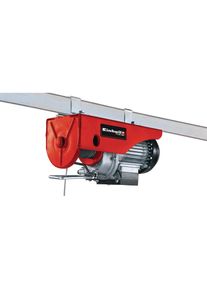 Einhell, Seilzug, rot, silberfarben, schwarz, Stahl