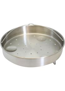 Dampfgareinsatz Dünsteinsatz für Schnellkochtopf Mistral , silberfarben , ELO