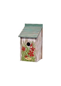 Nistkasten »Flower Power, 15 x 45426 x 28 cm, Holz« Holzart: Kiefer (Europa) , grün , Dobar