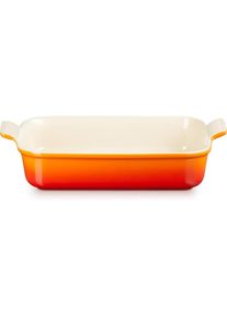 Le Creuset, Le Creuset Auflaufform &raquo;Tradition, 32 cm&laquo; Steinzeug 1 Stk. tlg., hellrot, Steinzeug, B/H/L/T: 32 cm