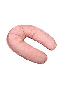 ZEWI bébé-jou , Stillkissen »Rose« , rosa , Waschbar bei 60°