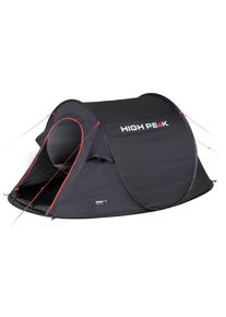 Wurfzelt »Vision 3« 3 Personen , schwarz , High Peak