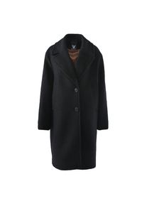 Fuchs & Schmitt Fuchs Schmitt, Unisex, Wollmantel »Wollkurzmantel« mit Knöpfen, schwarz, 42, Trendiger Mantel mit Reverskragen und Knöpfen als Hingucker von Fuchs 