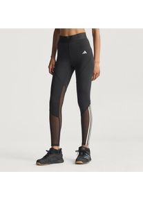adidas Performance, Unisex, adidas Performance Trainingstights &raquo;HYGLM 1/1 L&laquo;, schwarz, wei&szlig;, S, N-Gr, Diese bequemen Leggings sind teilweise aus 
