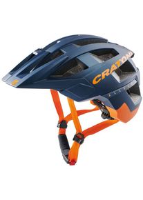 Cratoni, Fahrradhelm &raquo;AllSet&laquo;, blau, orange matt, 59/61 Kopfumfang: 59cm - 61cm, Fahrradhelm