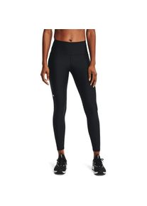 Under Armour, Unisex, Funktionstights &raquo;TECH HIRISE LEGGING&laquo; Perfekt f&uuml;r die warmen Tage. H&auml;lt dich k&uuml;hl und trocken., schwarz, XS, N-Gr, Das Material 