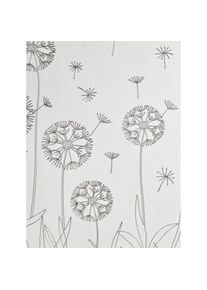 HEINE HOME, HEINE HOME Gardine Multifunktionsband 1 Stk. tlg., sanftes wei&szlig;, grau, Polyester, Multifunktionsband