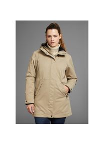 Maier Sports, Unisex, 3-in-1-Funktionsmantel &raquo;Doppelmantel Unisex&laquo; wasser- & winddicht, f&uuml;r den &Uuml;bergang & Winter, in grossen Gr&ouml;ssen, coriander, 54, 