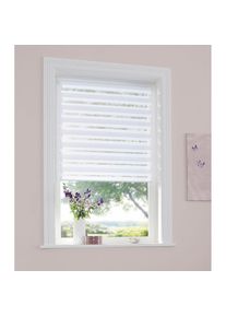 my home Doppelrollo »MARANO« Lichtschutz Sichtschutz Verdunkelung ohne Bohren freihängend Fixmass, Bestseller mit über 6500 4,5-Sterne-Bewertungen,...