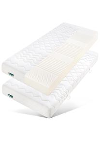 f.a.n. Fan, fan Komfortschaummatratze »ProVita Flex 21 S ECO, Matratze in 90x200 cm, 140x200« 21 cm hoch Raumgewicht: 30 kg/m³ 1 oder 2-tlg., 2 Stk. tlg. 