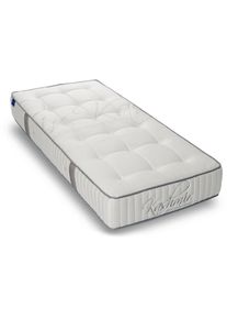 Revor Bedding, Taschenfederkernmatratze &raquo;Anatomic FIX 500 Visko&laquo; 28 cm hoch Raumgewicht: 50 kg/m&sup3; 1.500 Federn 1 Stk. tlg. mit Kaschmirbezug, wei&szlig;, 
