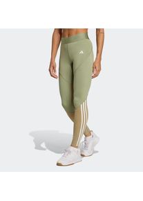 adidas Performance, Unisex, adidas Performance Trainingstights &raquo;HYGLM 1/1 L&laquo;, tent gr&uuml;n, wei&szlig;, S, N-Gr, Diese bequemen Leggings sind teilweise aus 