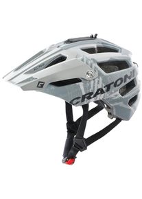 Cratoni, Fahrradhelm &raquo;AllTrack&laquo;, grau matt, 54/57 Kopfumfang: 54cm - 57cm, Fahrradhelm