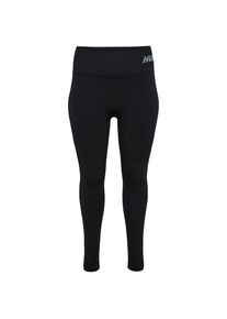 Hummel, Unisex, Hummel Trainingstights &raquo;HMLTE PACE SEAMLESS HW TIGHTS PLUS&laquo;, schwarz, XL (50), N-Gr, Ideal f&uuml;r Fitness und Lauftraining dank Stretch-