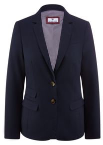 Peter Hahn - Blazer, schwarz, Gr. 42, Kunstfaser