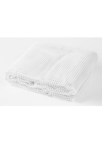 ANDIAMO, Antirutsch Teppichunterlage &raquo;Teppich Stopp&laquo; Gitter-Rutschunterlage, individuell zuschneidbar, Kundenliebling, altwei&szlig;, Kunstfaser, 2 mm