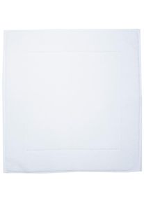 Framsohn Frottier, Framsohn frottier Badematte &raquo;Uni Basic Hotelmatte&laquo; H&ouml;he 11 mm beidseitig nutzbar fussbodenheizungsgeeignet schnell trocknend grosse