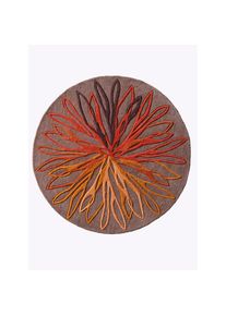 Teppich rechteckig 17 mm Höhe , bunt , HEINE HOME