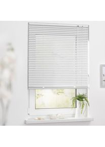 Jalousie »Jalousie Aluminium« mit Bohren freihängend abdunkelnd , weiss , LICHTBLICK ORIGINAL