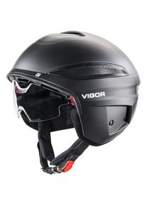Cratoni, Fahrradhelm &raquo;VIGOR&laquo;, schwarz matt, 56/57 Kopfumfang: 56cm - 57cm, Fahrradhelm
