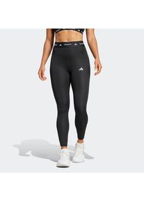 adidas Performance, Unisex, adidas Performance Trainingstights &raquo;TF 7/8 L&laquo;, schwarz, XXL, N-Gr, Diese 7/8-Leggings mit hohem Bund sind teilweise aus 