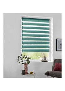 my home Doppelrollo »MARANO« Lichtschutz Sichtschutz Verdunkelung ohne Bohren freihängend Fixmass, Bestseller mit über 6500 4,5-Sterne-Bewertungen,...