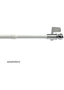 Scheibenstange »Exclusiv« Ø 12 mm 1 läufig-läufig ausziehbar , weiss , Liedeco
