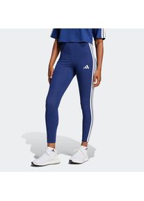adidas Sportswear, Unisex, adidas Sportswear Trainingstights &raquo;W 3S SJ LEG&laquo;, dunkelblau, wei&szlig;, L, N-Gr, Mit diesen 3-Streifen Leggings findest du deine