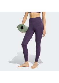 adidas Performance, Unisex, adidas Performance Trainingstights &raquo;All Me Ess 1/1&laquo;, aurora plum, aurora plum, M, N-Gr, Diese Leggings mit weichen N&auml;hten 