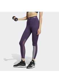 adidas Performance, Unisex, adidas Performance Trainingstights &raquo;TF 3S 7/8 L&laquo;, aurora plum, S, N-Gr, Diese TECHFIT Trainingsleggings mit AEROREADY sind