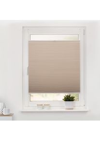 LICHTBLICK Original, LICHTBLICK ORIGINAL Wabenplissee &raquo;Thermo-Plissee Klemmfix ohne Bohren, Verdunkelung, verspannt&laquo; verdunkelnd Tag- und Nacht-