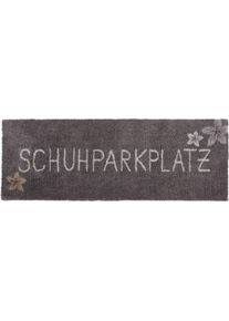 Witt Fussmatte, taupe, Größe 35x50 cm, 100% Polyester. Rückseite: 100% Latex