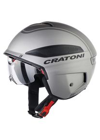 Cratoni, Fahrradhelm &raquo;VIGOR&laquo;, stone matt, 60/61 Kopfumfang: 60cm - 61cm, Fahrradhelm