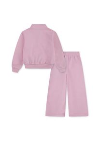 Nike Sportswear , Jogginganzug »NKG WIDE LEG CLUB FLEECE SET« 2 Stk. tlg. für Kinder , 110 (5) , Jogginganzug für Kinder bietet bequemen...