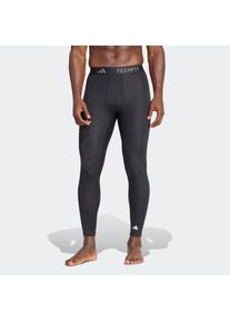 adidas Performance, Herren, adidas Performance Trainingstights &raquo;TF BASE TIGHT&laquo;, schwarz, XXL, N-Gr, Diese TECHFIT Leggings mit Kompressionspassform 