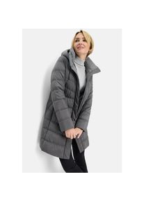 Fuchs & Schmitt Fuchs Schmitt, Unisex, Steppmantel »Steppkurzmantel« mit Kapuze, anthrazit, 42, Steppmantel mit abnehmbarer Kapuze von Fuchs Schmitt