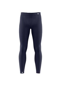 Bauerfeind, Herren, Funktionstights &raquo;COMPRESSION TIGHTS LONG&laquo;, navy, XL, N-Gr, Gezielte Kompression mit optimalem Druckverlauf in Kombination mit 