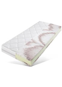 Breckle Gelschaummatratze »Gelschaum-5000« 25 cm hoch Raumgewicht: 28 kg/m³ 1 Stk. tlg. 7-Zonen Komfortschaumkern, Matratze in 90x200 cm und weiteren...