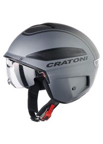 Cratoni, Fahrradhelm &raquo;VIGOR&laquo;, asphalt matt, 60/61 Kopfumfang: 60cm - 61cm, Fahrradhelm