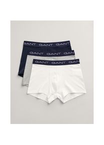 Gant , Trunk 3 Stk. tlg., -Logos am Elastikbund , bunt , S 3 Stk. , Enge Boxershorts von Gant