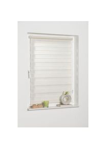 K-home, K-home Doppelrollo &raquo;Maringa Klemmfix&laquo; Lichtschutz ohne Bohren in verschiedenen Gr&ouml;ssen und 11 Farben erh&auml;ltlich, sand, Polyester