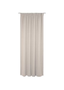 WIRTH, Vorhang &raquo;Torbole&laquo; Multifunktionsband 1 Stk. tlg., ocker, Jacquard, Baumwolle, Polyester