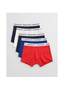 Gant, Herren, Trunk &raquo;TRUNK 5-PACK&laquo; Mit elastischem Bund, multicolor, M, 5er Trunk-Set von Gant