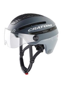 Cratoni, Fahrradhelm &raquo;Commuter&laquo;, grau matt, 58/61 Kopfumfang: 58cm - 61cm, Fahrradhelm