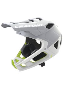 Cratoni, Fahrradhelm &raquo;Interceptor 2.0&laquo;, wei&szlig; matt, 58/61 Kopfumfang: 58cm - 61cm, Fahrradhelm