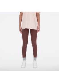 New Balance , Lauftights »WOMENS RUNNING TIGHT« , lila , L , Ideal für Lauftraining und andere aktive Fitnessaktivitäten