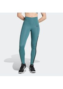 adidas Performance, Unisex, adidas Performance Trainingstights »OPT 3S 1/1«, preloved teal, S, N-Gr, Kniebeugensichere Leggings mit CLIMACOOL, die 