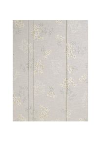 HEINE HOME, HEINE HOME Gardine Multifunktionsband 1 Stk. tlg., sanftes weiß, gemustert, Polyester, Multifunktionsband